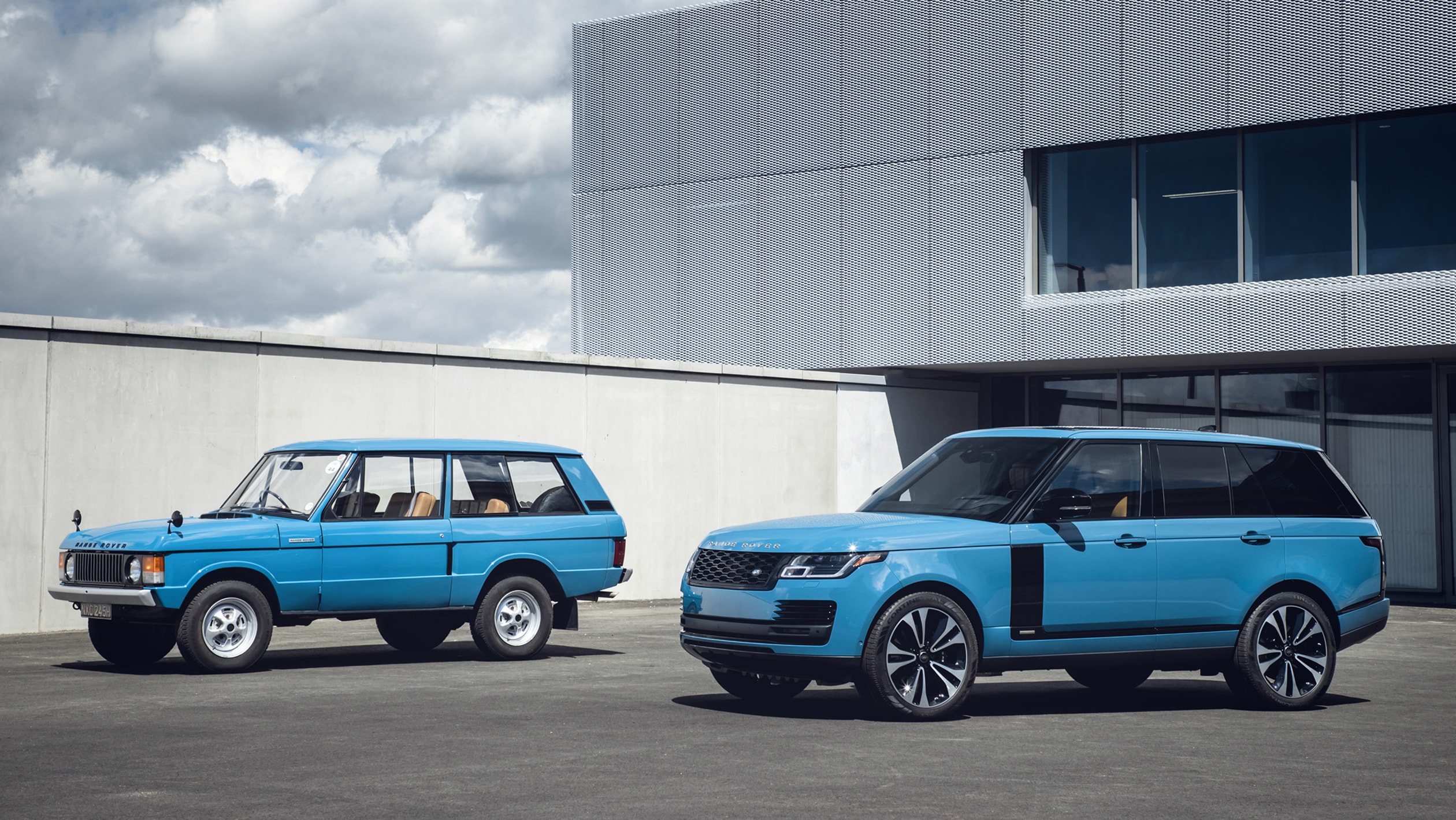 New 2020 Range Rover Fifty marks 50th anniversary of brand icon